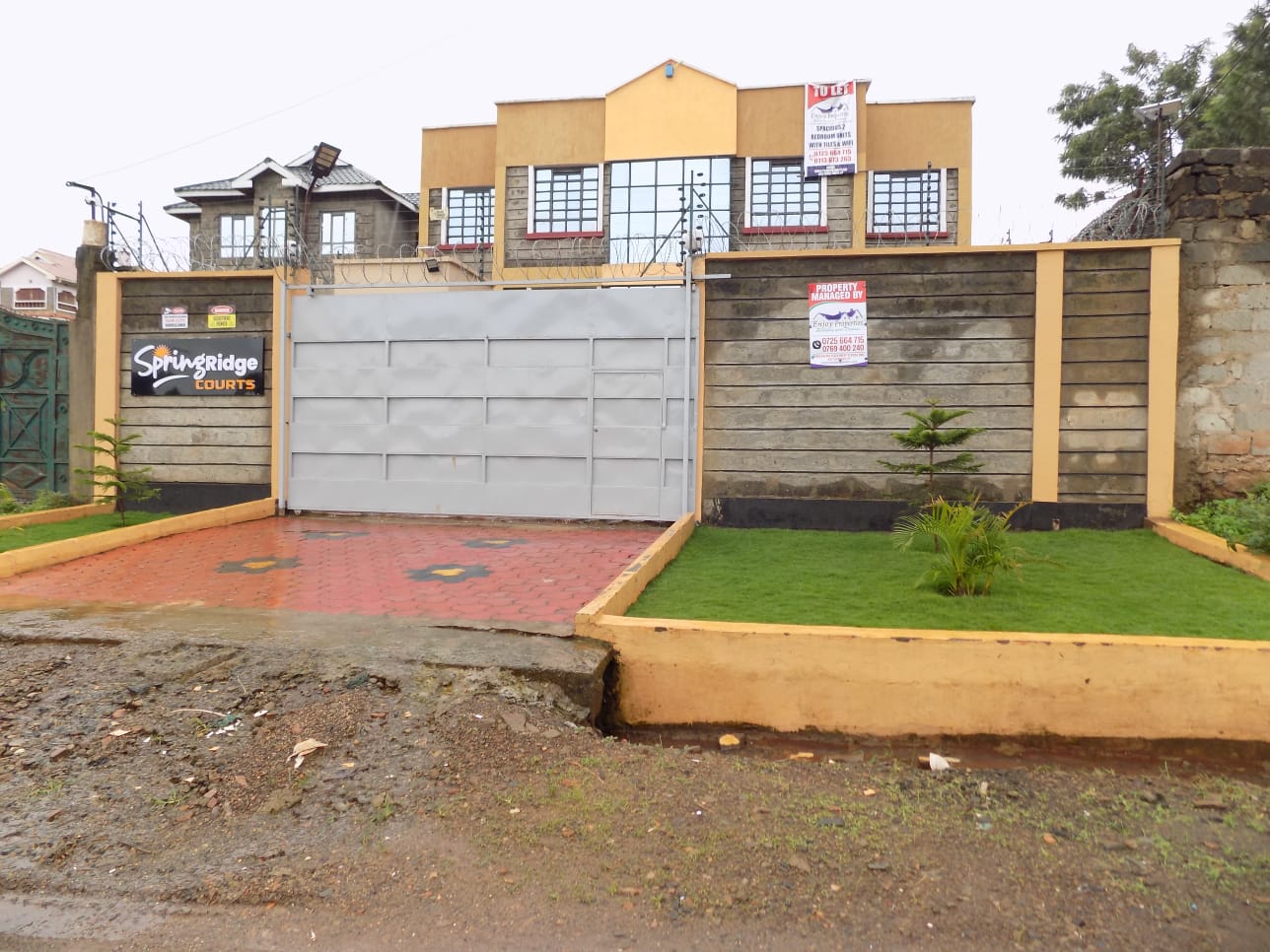 Two (2) Bedroom Apartment for Rent in Ngoingwa